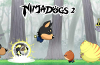 Graj w nową grę: Ninja Dogs 2