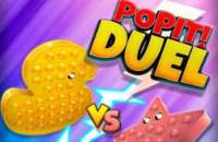 Speel het nieuwe spelletje: Pop Het! Duel