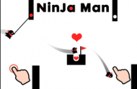 Spiel: Ninja-Mann