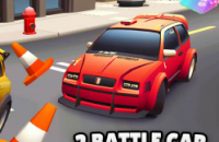 Battle Car Racing Voor 2 Spelers