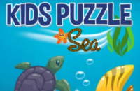 Speel het nieuwe spelletje: Kinderen Puzzel Zee