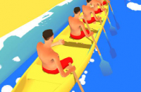 Jugar un nuevo juego: Canoa Sprint