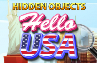 Objetos Ocultos Olá EUA