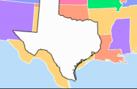Prueba De Mapa De EE. UU.