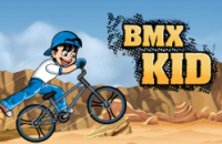 BMX-Kind