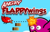 Wütende Flappy Wings