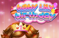 Baby-Lilien-Geburtstag
