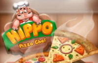 Chef De Pizza De Hipopótamo