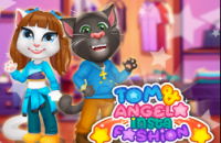 Speel het nieuwe spelletje: Tom En Angela Insta Mode