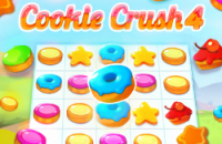 New Game: Cookie Crush 4