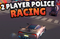 New Game: 2 Player Police Racing