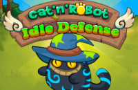 Cat 'N' Robot Idle Defense