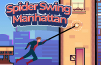 New Game: Spider Swing Manhattan