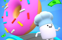 Speel het nieuwe spelletje: Donut Stapel