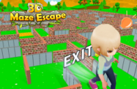 Labirinto Escape 3D