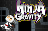 Graj w nową grę: Ninja Gravity