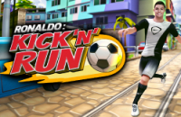 Jogar o novo jogo: Cristiano Ronaldo Kick'n;'Run