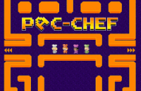 Speel het nieuwe spelletje: Pac Chef