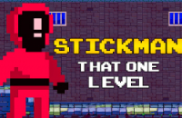 Stickman : Ce Niveau Unique