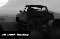 Speel het nieuwe spelletje: 2D Dark Racing