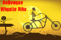 Vélo à Roues D'Halloween