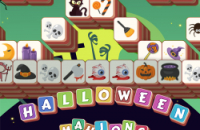 Jogar o novo jogo: Azulejos De Mahjong De Halloween