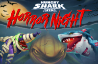 Noite De Terror Na Arena Do Tubarão Faminto