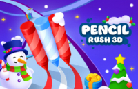 Jogar o novo jogo: Pencil Rush 3D