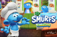 Speel het nieuwe spelletje: De Smurfen Koken