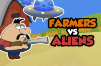 Fazendeiros VS Aliens