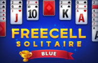 Freecell Solitaire Blau