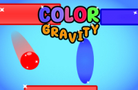 Speel het nieuwe spelletje: Kleur Zwaartekracht