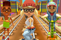New Game: Train Surfers