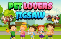 Speel het nieuwe spelletje: Pet Lover's Legpuzzel