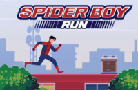 Spider-Boy-Lauf