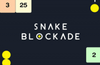 Speel het nieuwe spelletje: Slang Blokkade