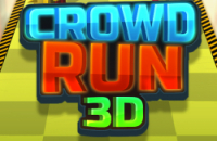 Graj w nową grę: Crowd Run 3D