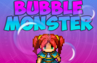 Speel het nieuwe spelletje: Bubbel Monster