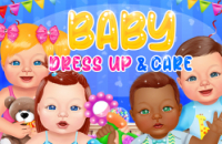 Baby Aankleden