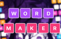 New Game: Word Maker