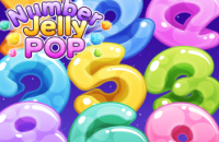 Speel het nieuwe spelletje: Nummer Jelly Pop