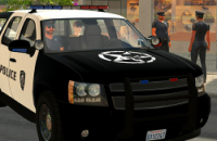 Simulador De SUV Da Polícia Americana