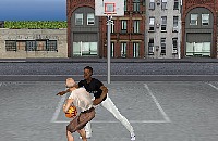 Straat Basketbal