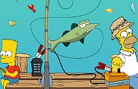 Simpsons Fishing