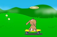 Frisbee Hond 2
