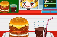 Hamburger Girl