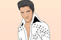 Elvis Aankleden