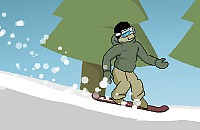 Downhill Snowboard 1