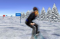Snowboard Sprint