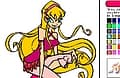 Winx Color Book